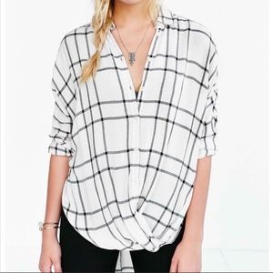 Urban Outfitters BDG Plaid Top